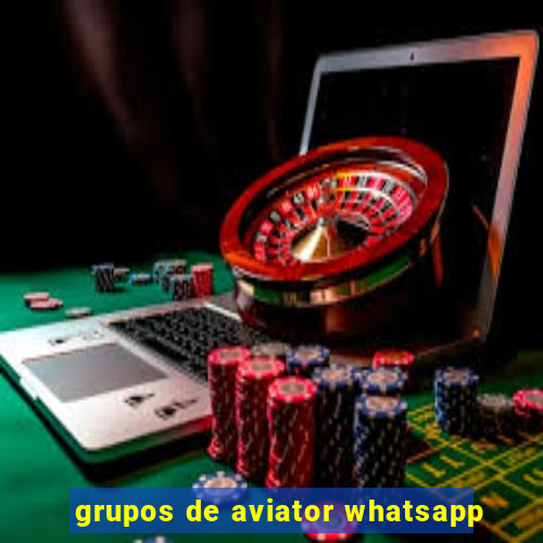 grupos de aviator whatsapp